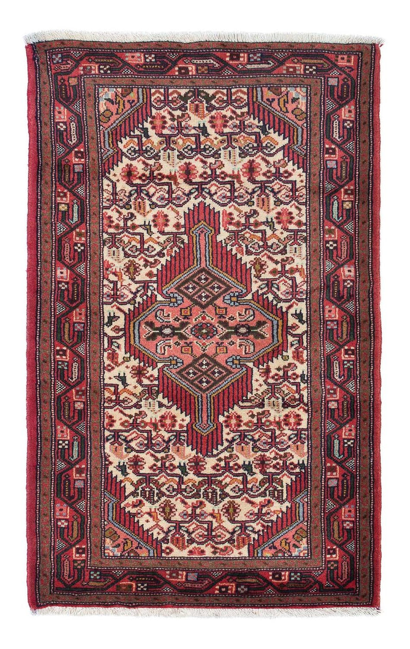 Perserteppich - Nomadic 131 x 83 cm - beige