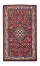 Perserteppich - Nomadic 129 x 76 cm - rot