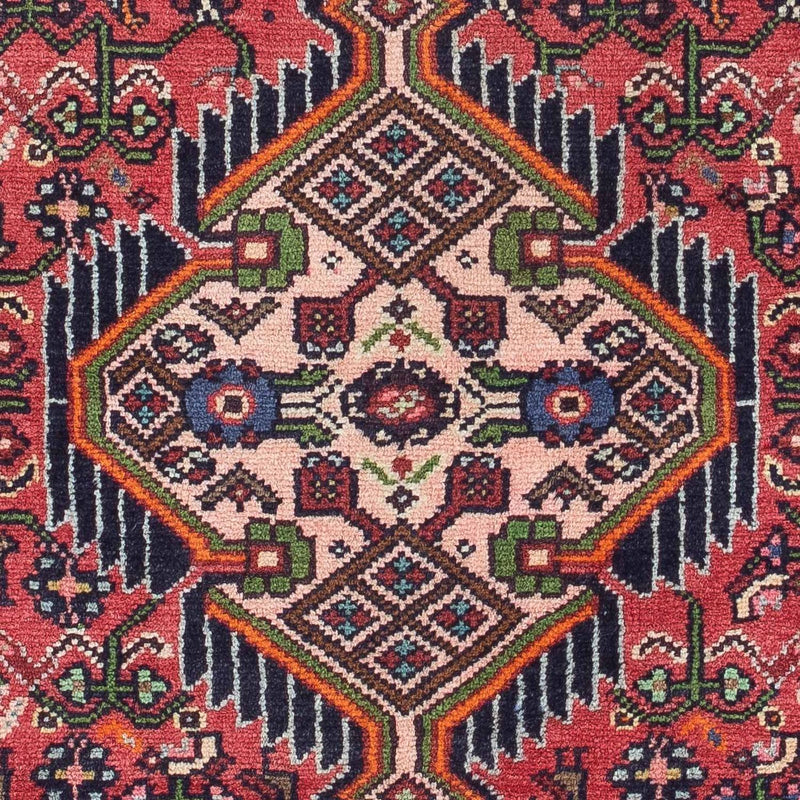 Perser Rug - Nomadic - 129 x 76 cm - red