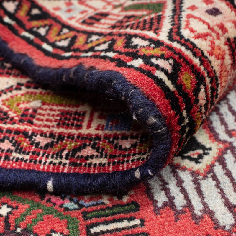 Perser Rug - Nomadic - 128 x 79 cm - red