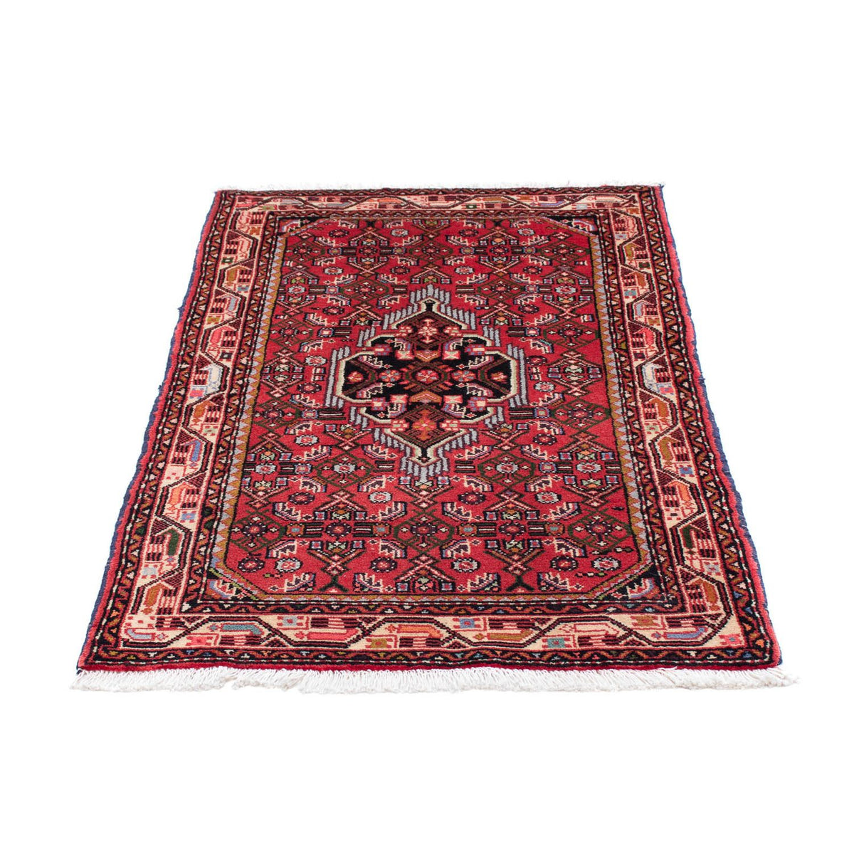 Perser Rug - Nomadic - 128 x 79 cm - red