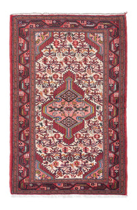 Perser Rug - Nomadic - 131 x 83 cm - beige