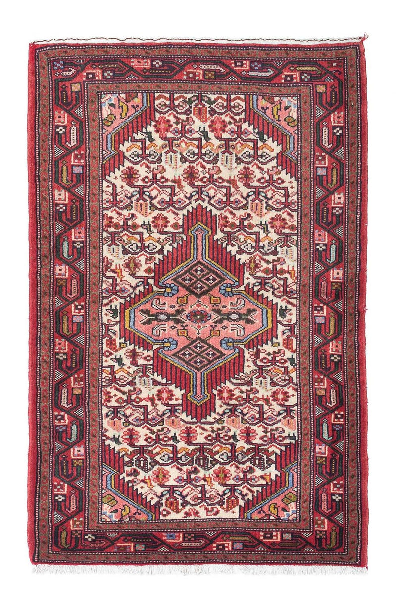Perser Rug - Nomadic - 131 x 83 cm - beige