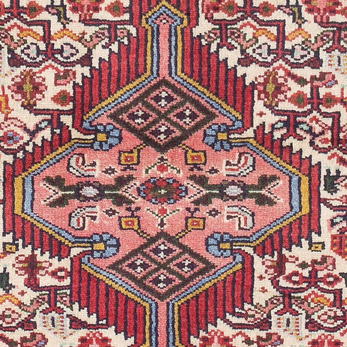 Perser Rug - Nomadic - 131 x 83 cm - beige