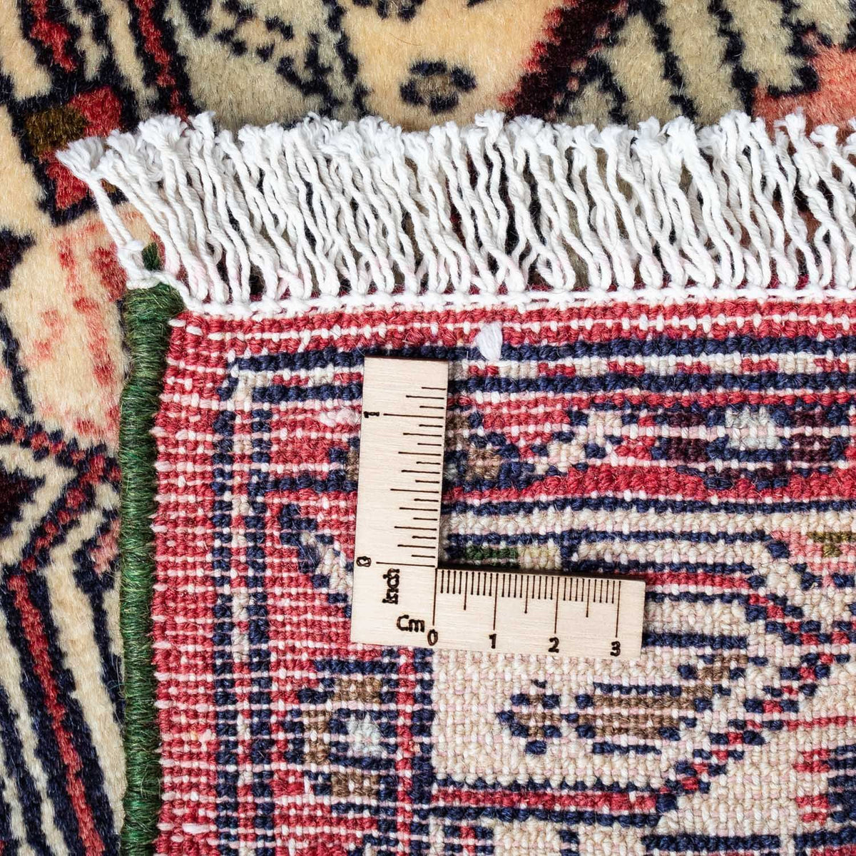 Perser Rug - Nomadic - 121 x 80 cm - light red