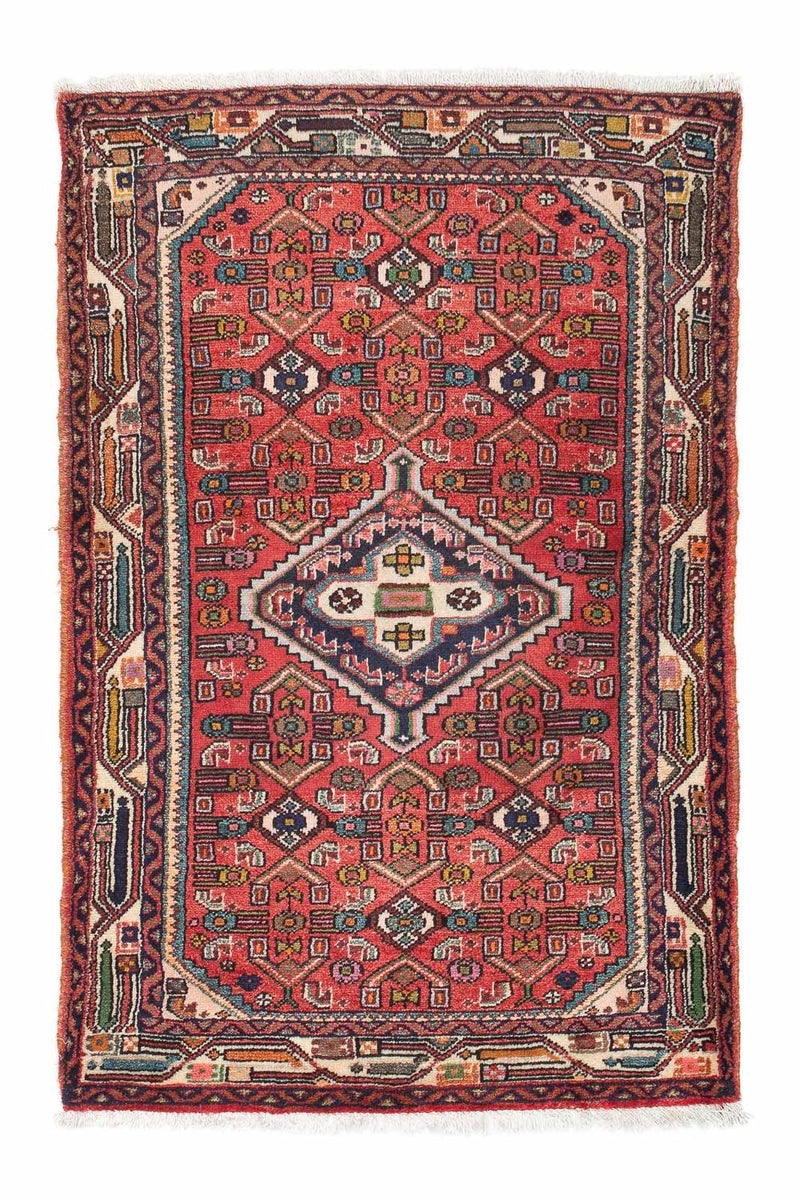 Hamadan Rug 103x83cm - Persian Rugs