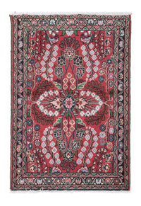 Perser Rug - Nomadic - 115 x 80 cm - red