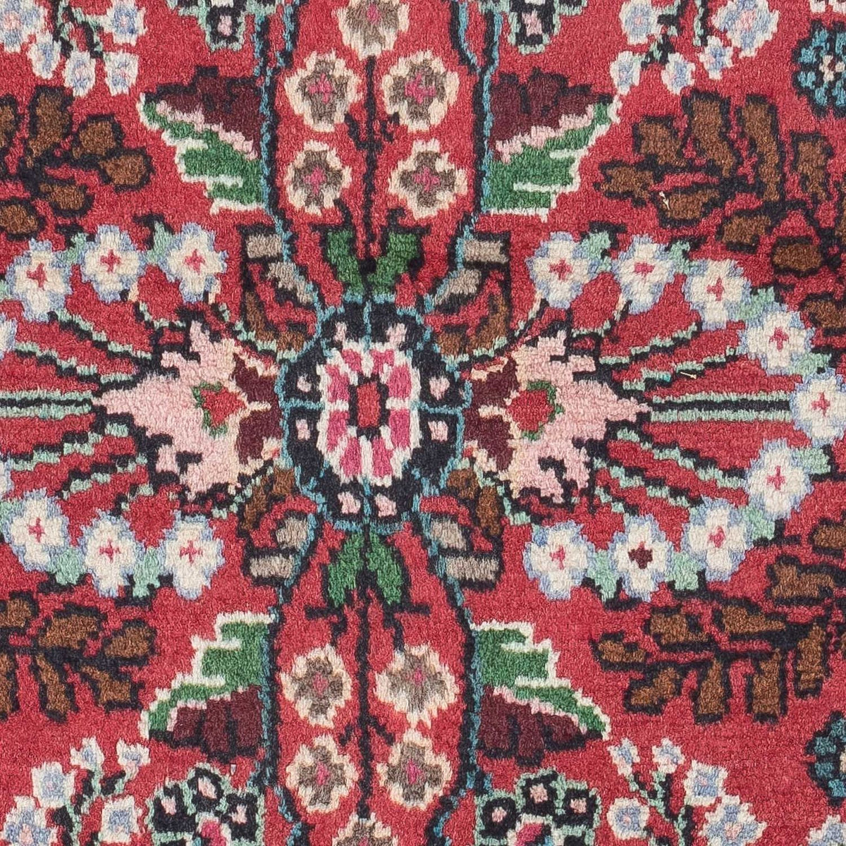 Perser Rug - Nomadic - 115 x 80 cm - red