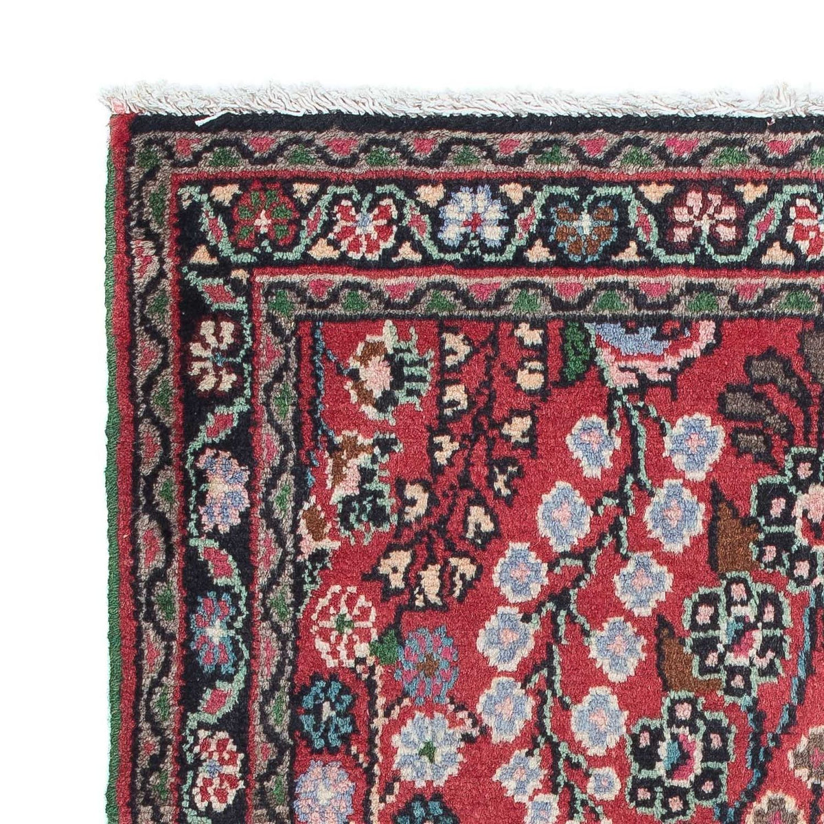 Perser Rug - Nomadic - 115 x 80 cm - red