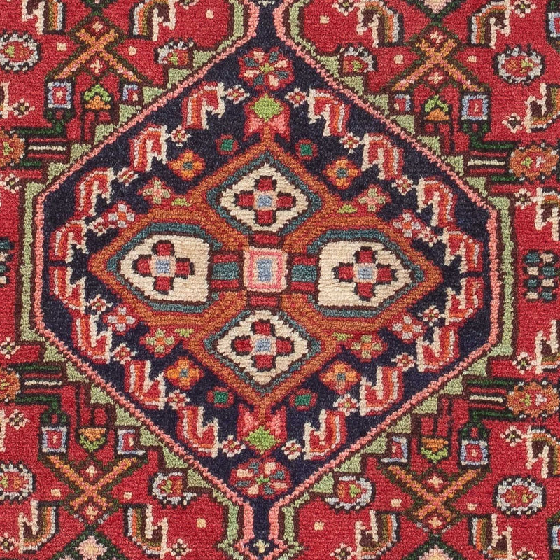 Perser Rug - Nomadic - 120 x 79 cm - red