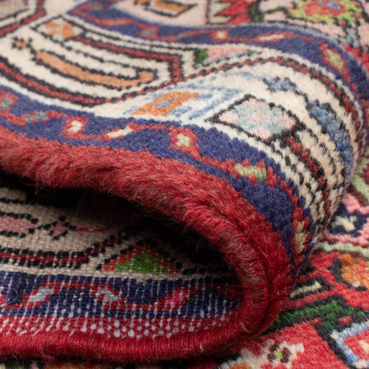 Perser Rug - Nomadic - 120 x 79 cm - red