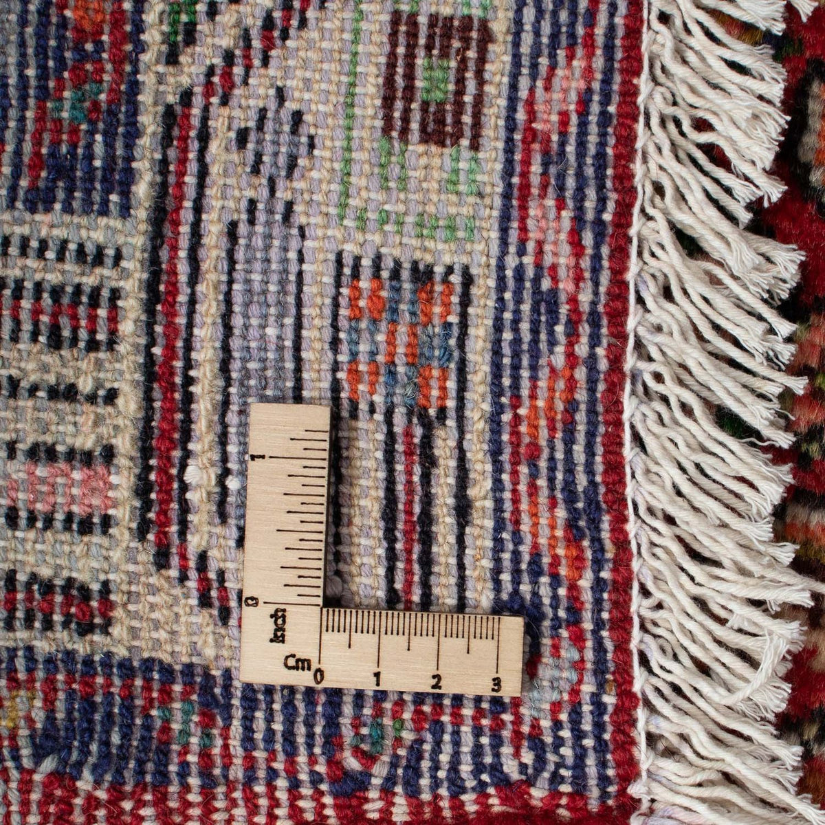 Perser Rug - Nomadic - 120 x 79 cm - red