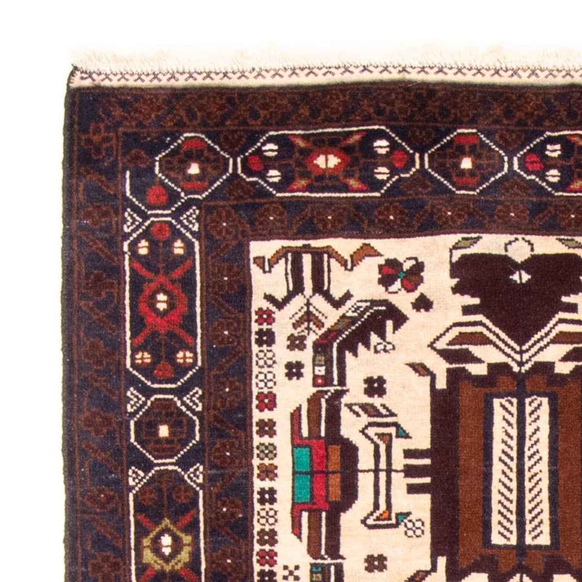 Belutsch Rug 100x207cm - Persian Rugs