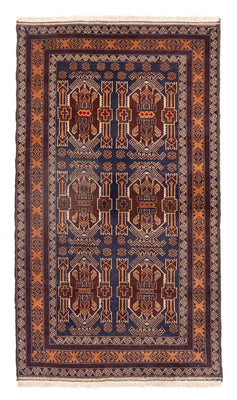 Runner Belutsch Rug - 184 x 107 cm - dark blue