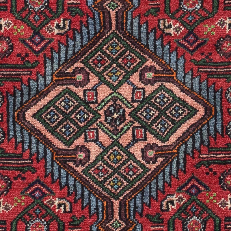 Perser Rug - Nomadic - 125 x 81 cm - red