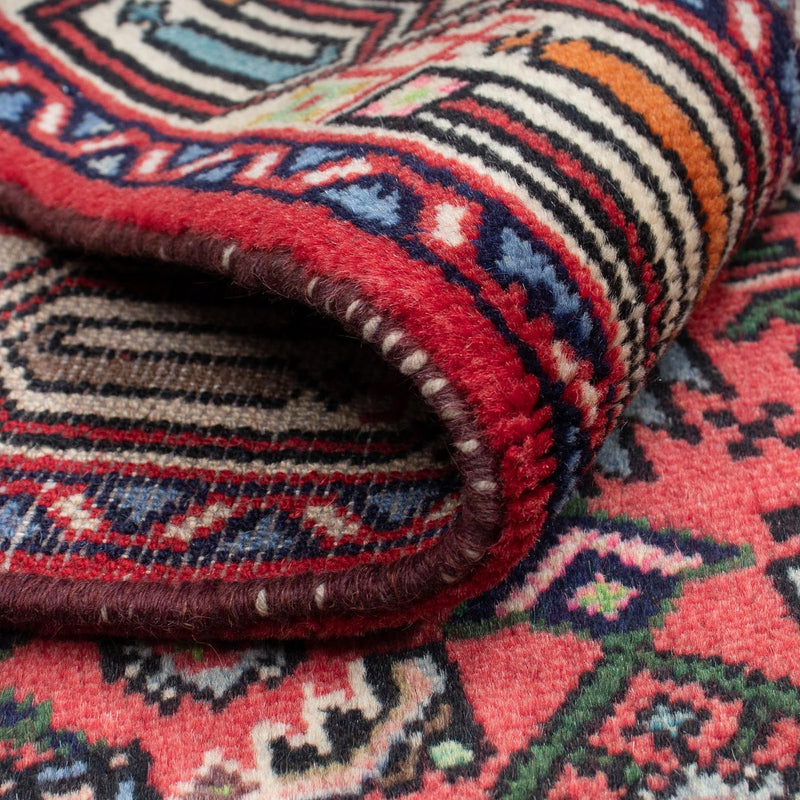 Perser Rug - Nomadic - 125 x 81 cm - red