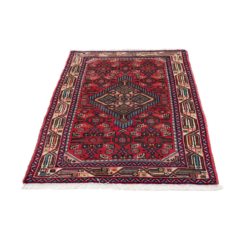 Perser Rug - Nomadic - 125 x 81 cm - red
