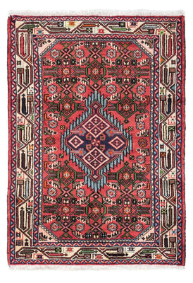 Perser Rug - Nomadic - 118 x 79 cm - red