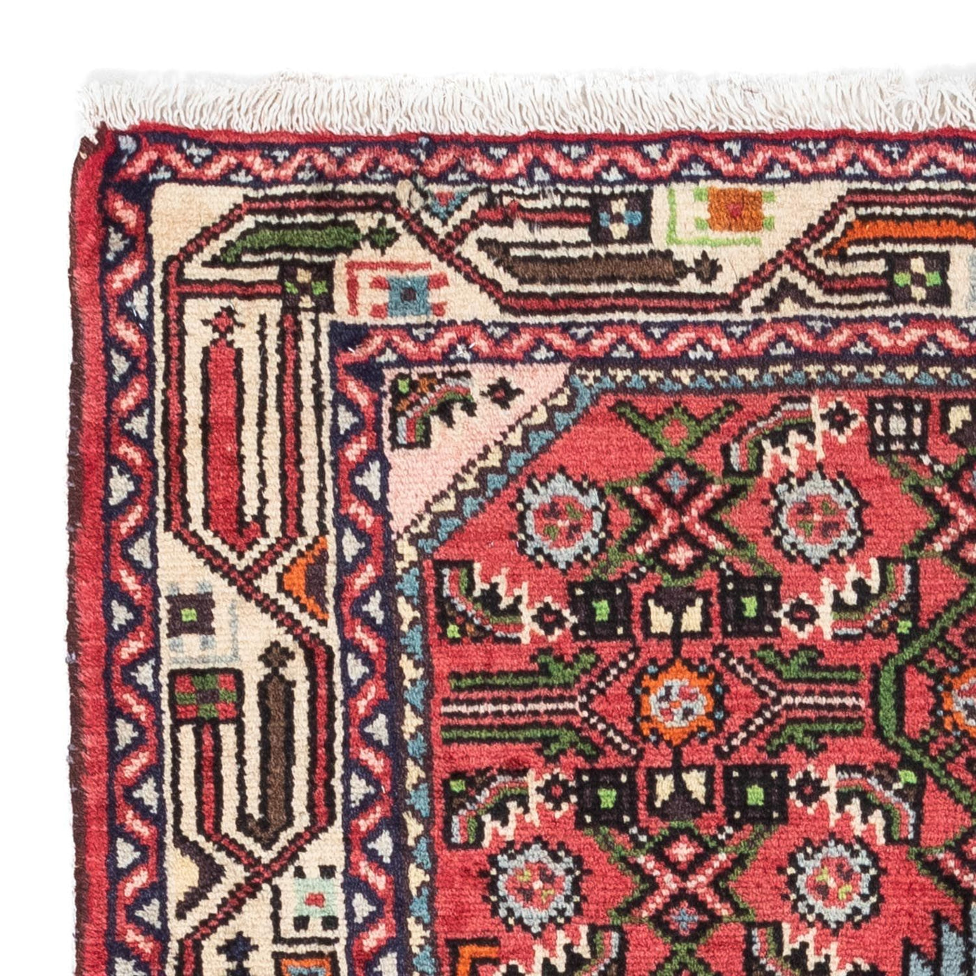 Hamadan Rug 118x79cm - Persian Rugs