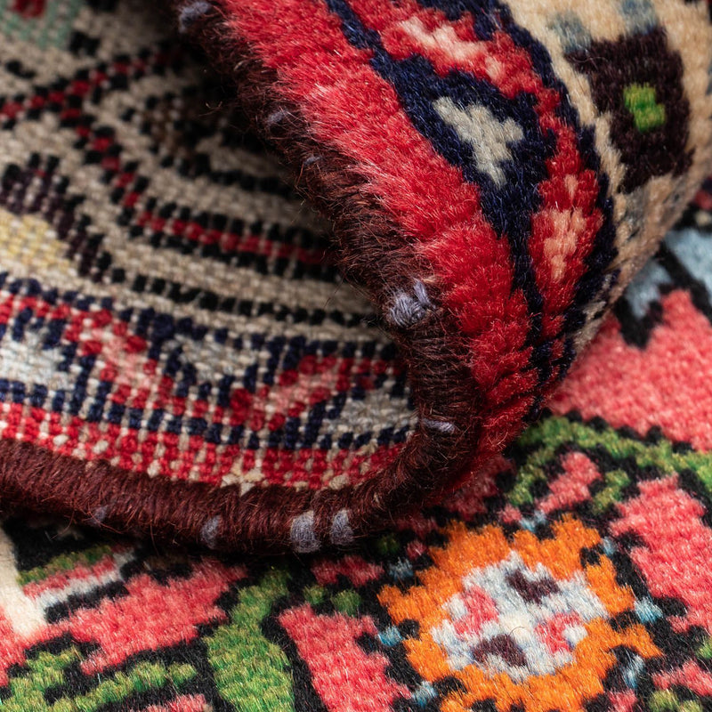 Perser Rug - Nomadic - 118 x 79 cm - red