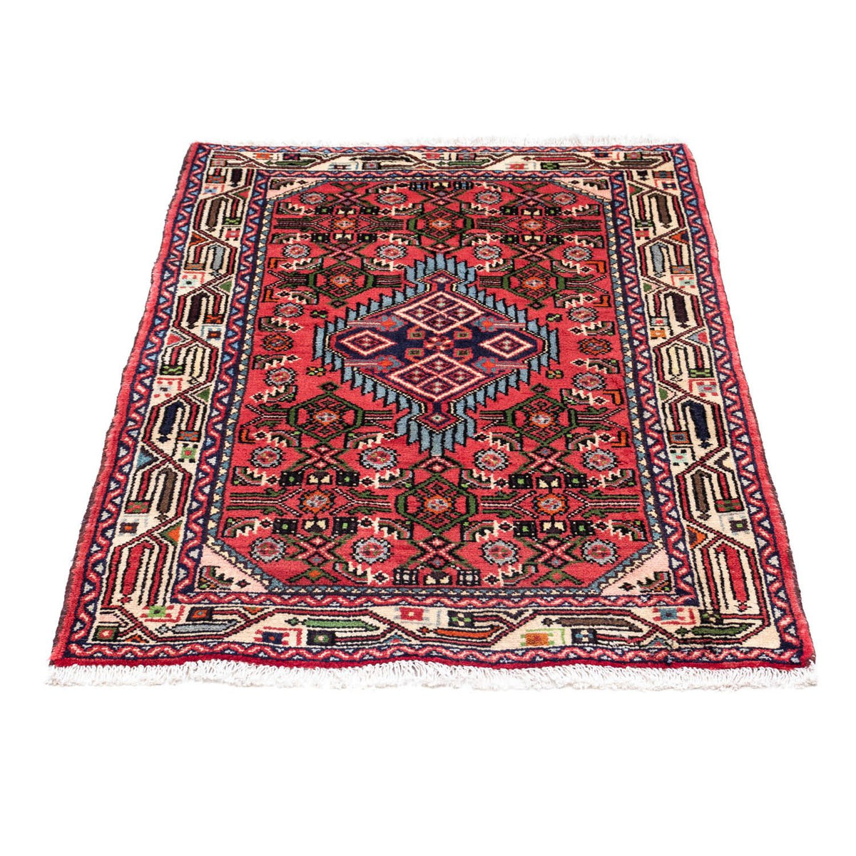 Perser Rug - Nomadic - 118 x 79 cm - red
