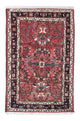 Perserteppich - Nomadic 121 x 79 cm - rot