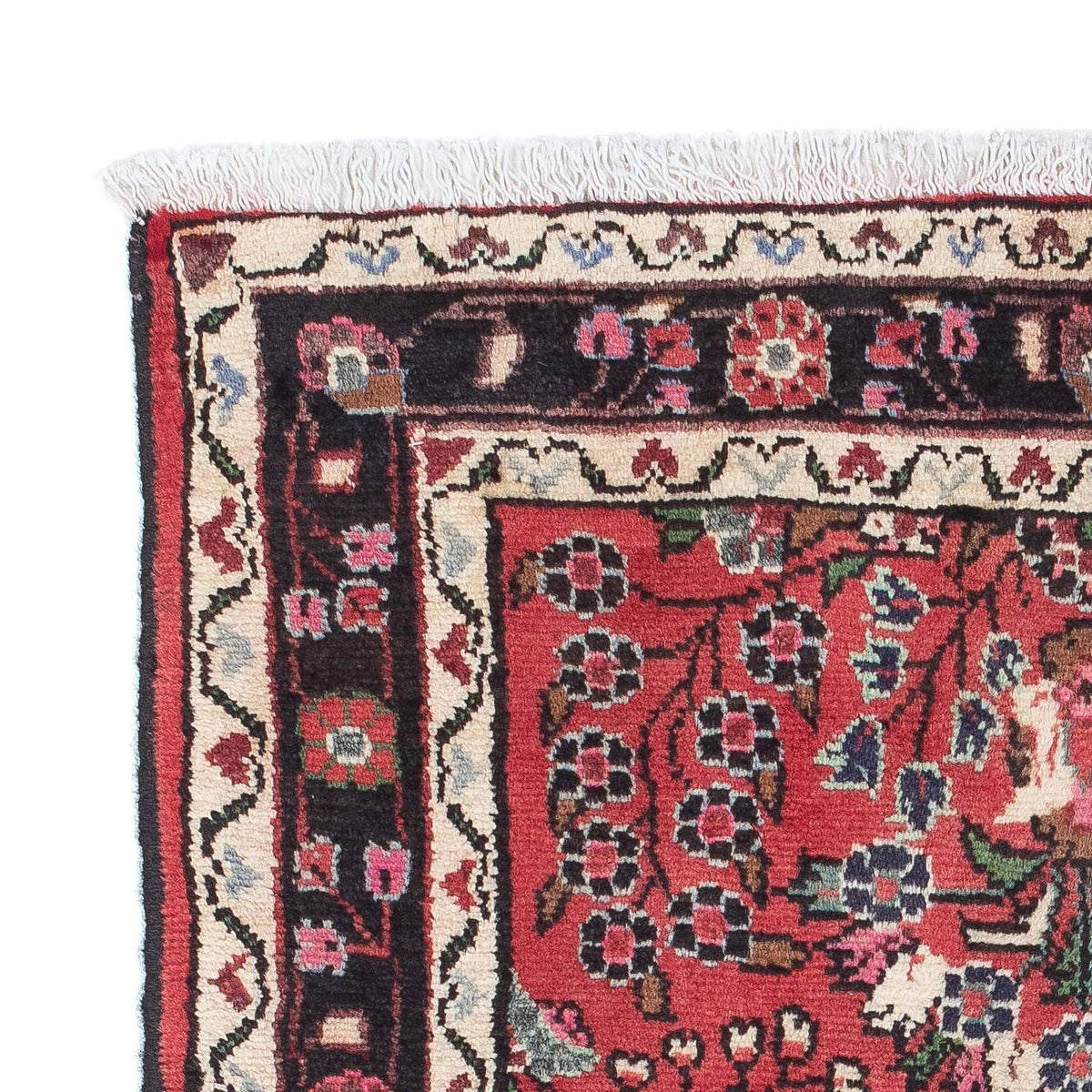 Perser Rug - Nomadic - 121 x 79 cm - red