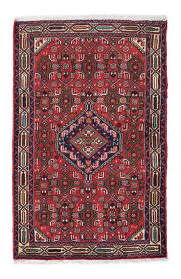 Perser Rug - Nomadic - 122 x 80 cm - red