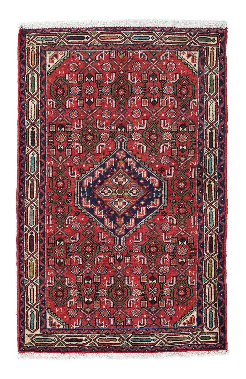 Perser Rug - Nomadic - 122 x 80 cm - red