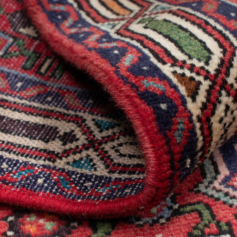 Perser Rug - Nomadic - 122 x 80 cm - red