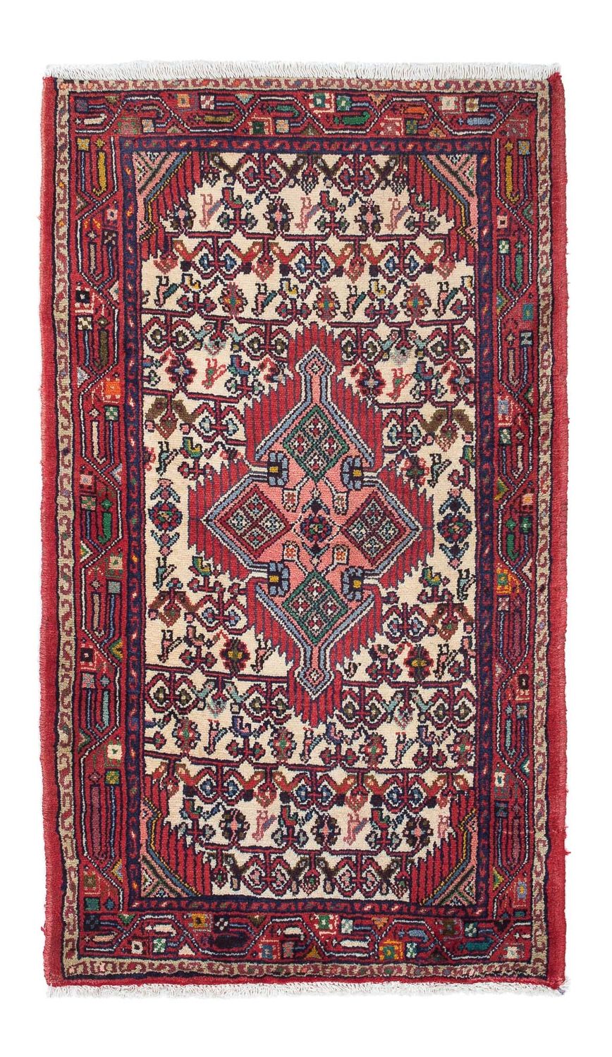 Perser Rug - Nomadic - 126 x 75 cm - beige