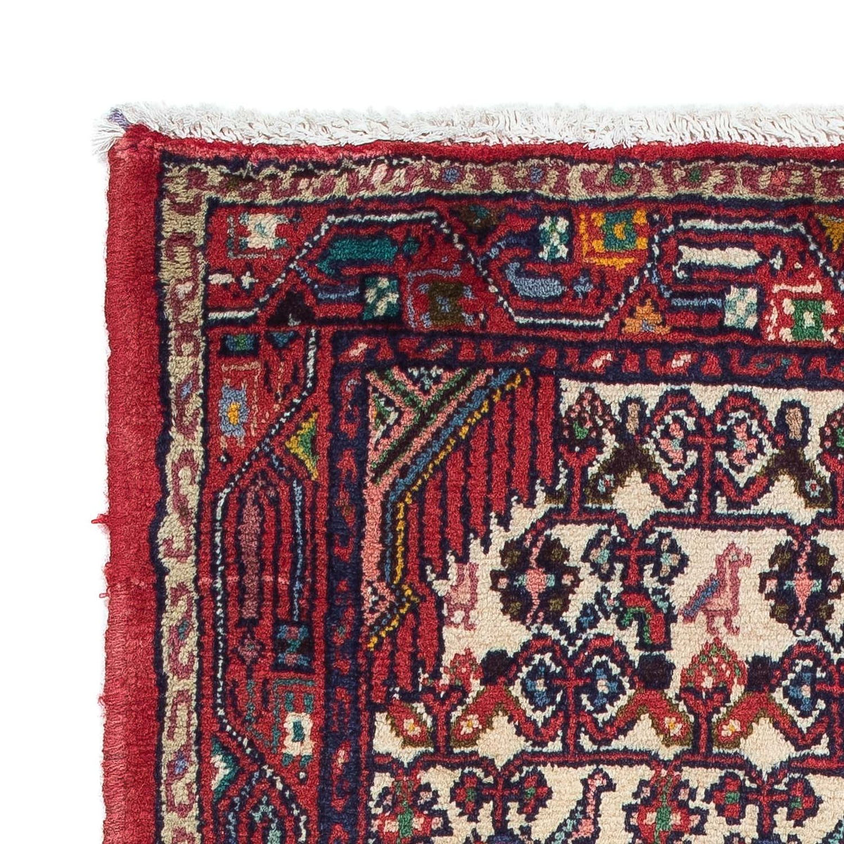 Perser Rug - Nomadic - 126 x 75 cm - beige