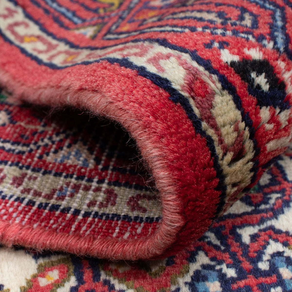 Perser Rug - Nomadic - 126 x 75 cm - beige