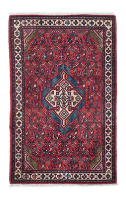 Perser Rug - Nomadic - 127 x 79 cm - red