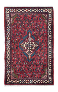Perser Rug - Nomadic - 127 x 79 cm - red
