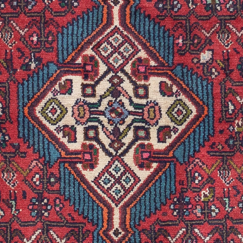 Perser Rug - Nomadic - 127 x 79 cm - red