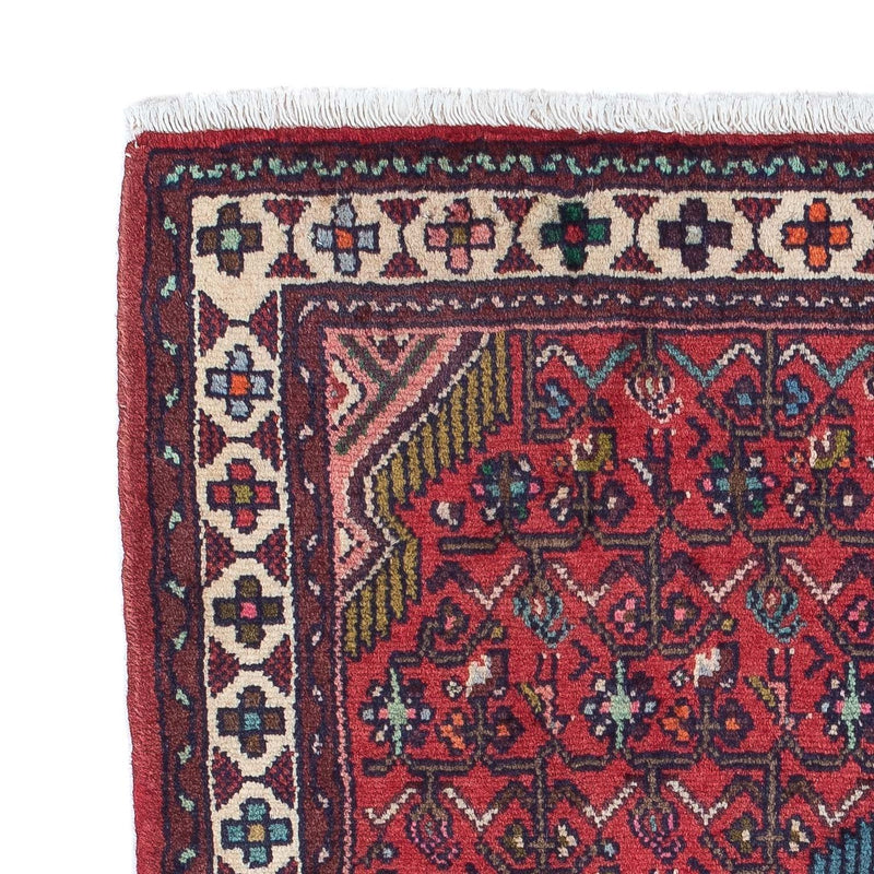 Perser Rug - Nomadic - 127 x 79 cm - red