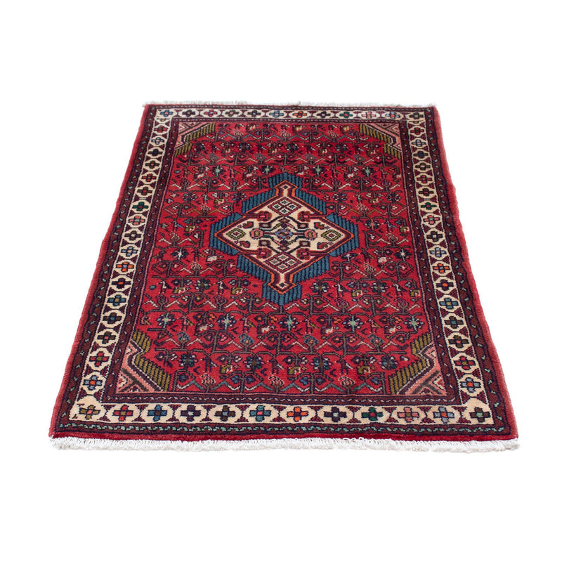 Perser Rug - Nomadic - 127 x 79 cm - red
