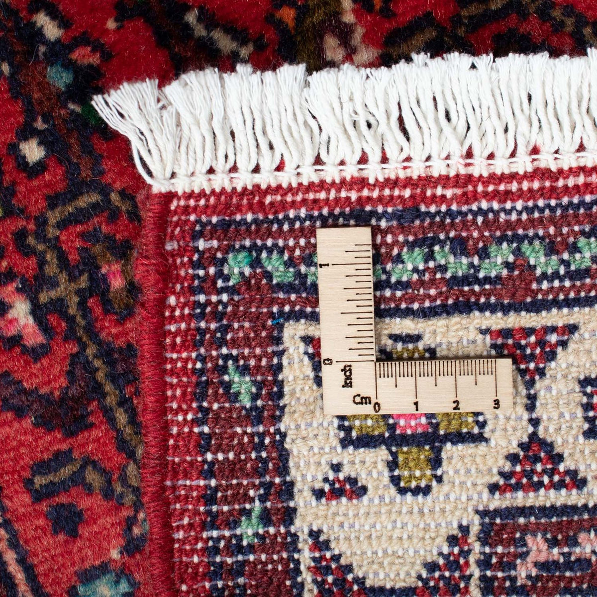 Perser Rug - Nomadic - 127 x 79 cm - red