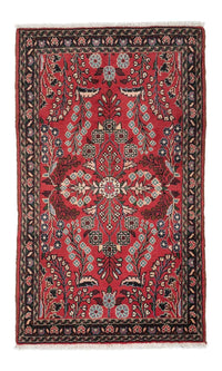 Perser Rug - Nomadic - 133 x 81 cm - red
