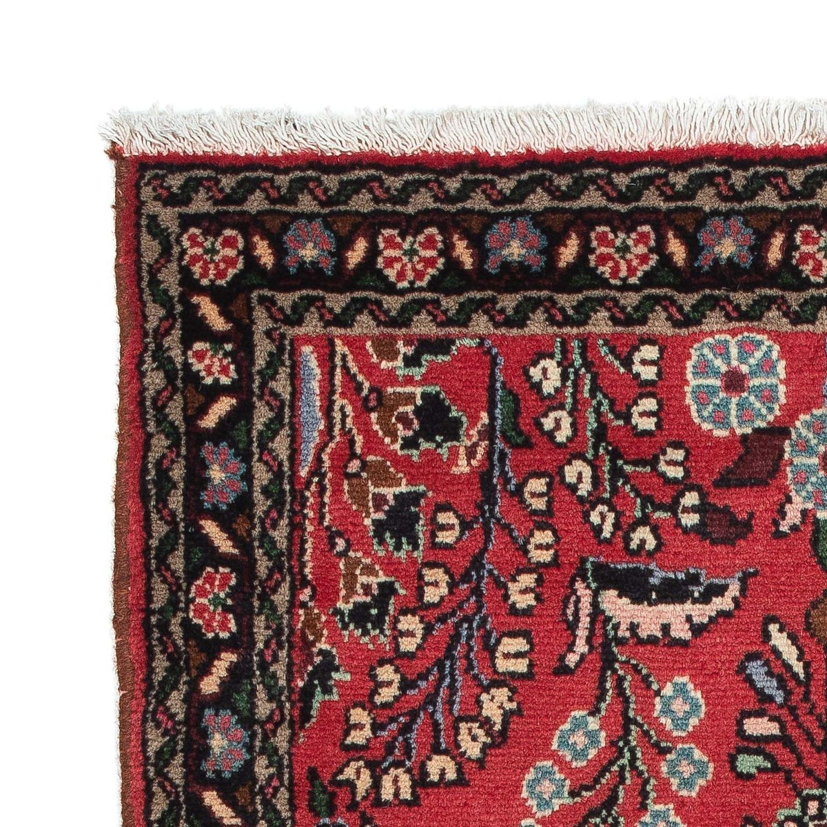 Perser Rug - Nomadic - 133 x 81 cm - red