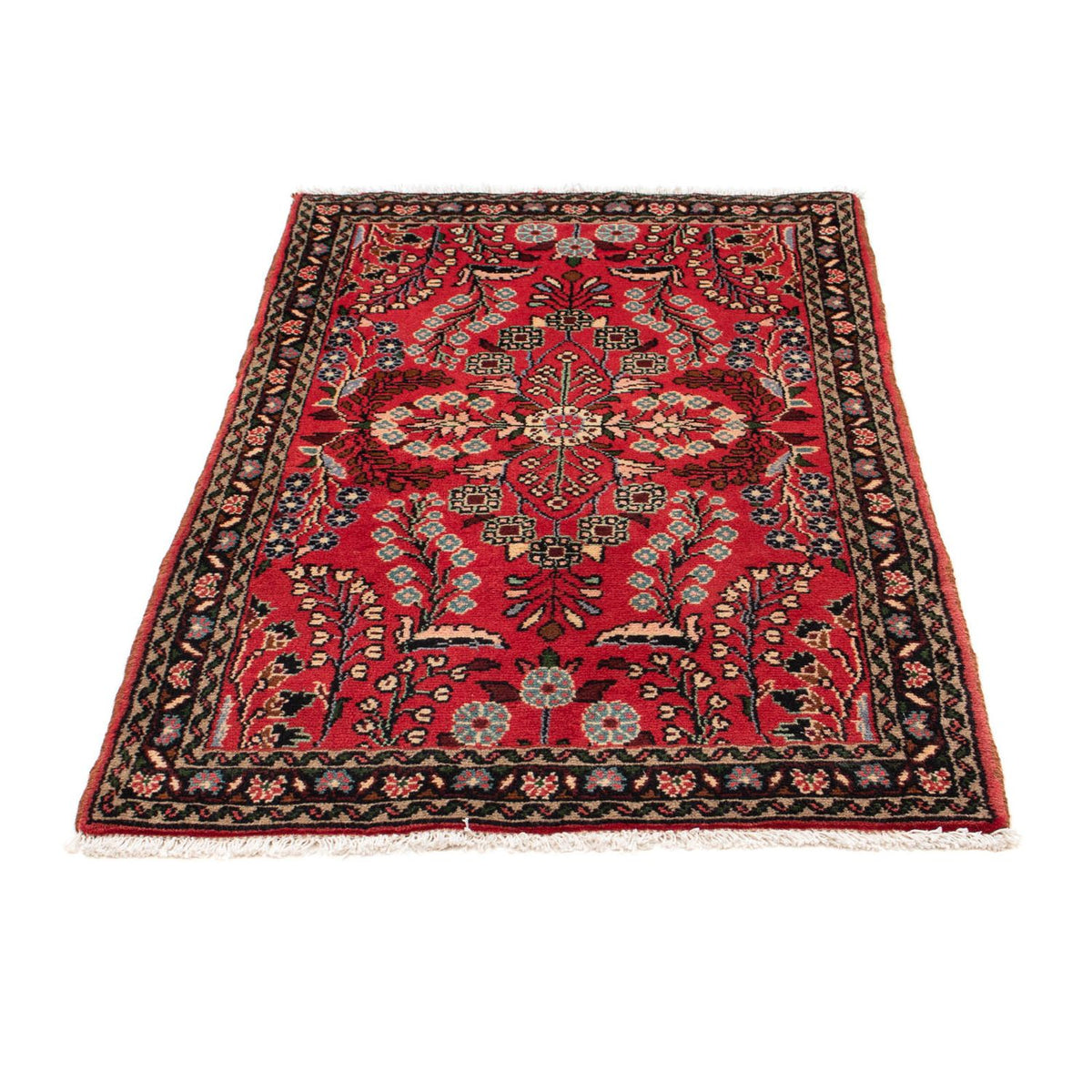 Perser Rug - Nomadic - 133 x 81 cm - red