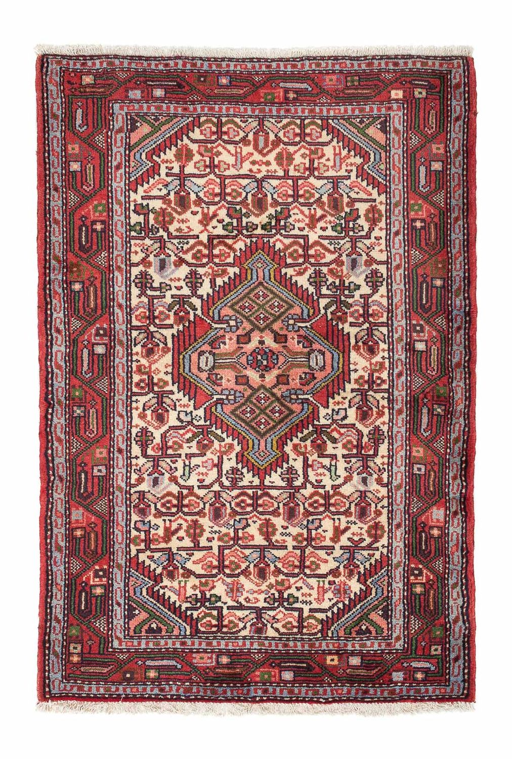Perser Rug - Nomadic - 125 x 84 cm - beige