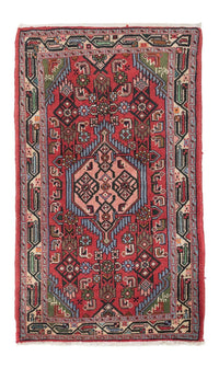 Perser Rug - Nomadic - 127 x 76 cm - red