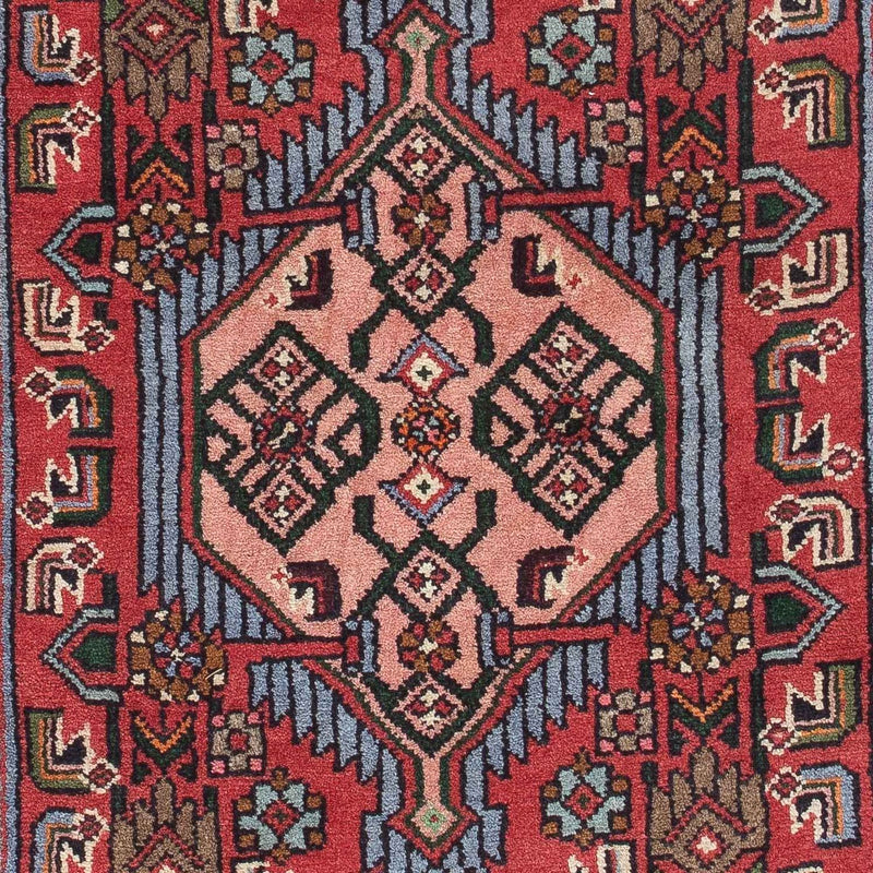Perser Rug - Nomadic - 127 x 76 cm - red