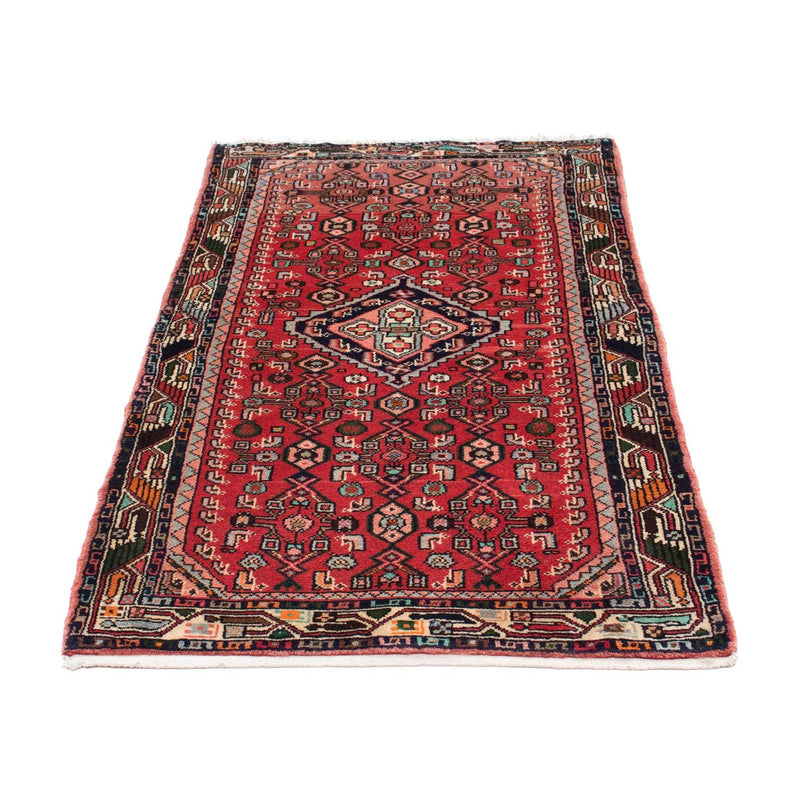 Perser Rug - Nomadic - 152 x 82 cm - red