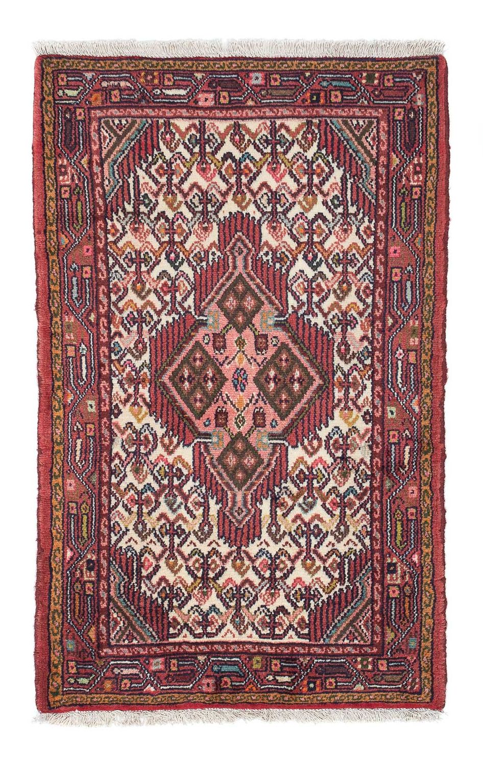 Perser Rug - Nomadic - 117 x 75 cm - beige