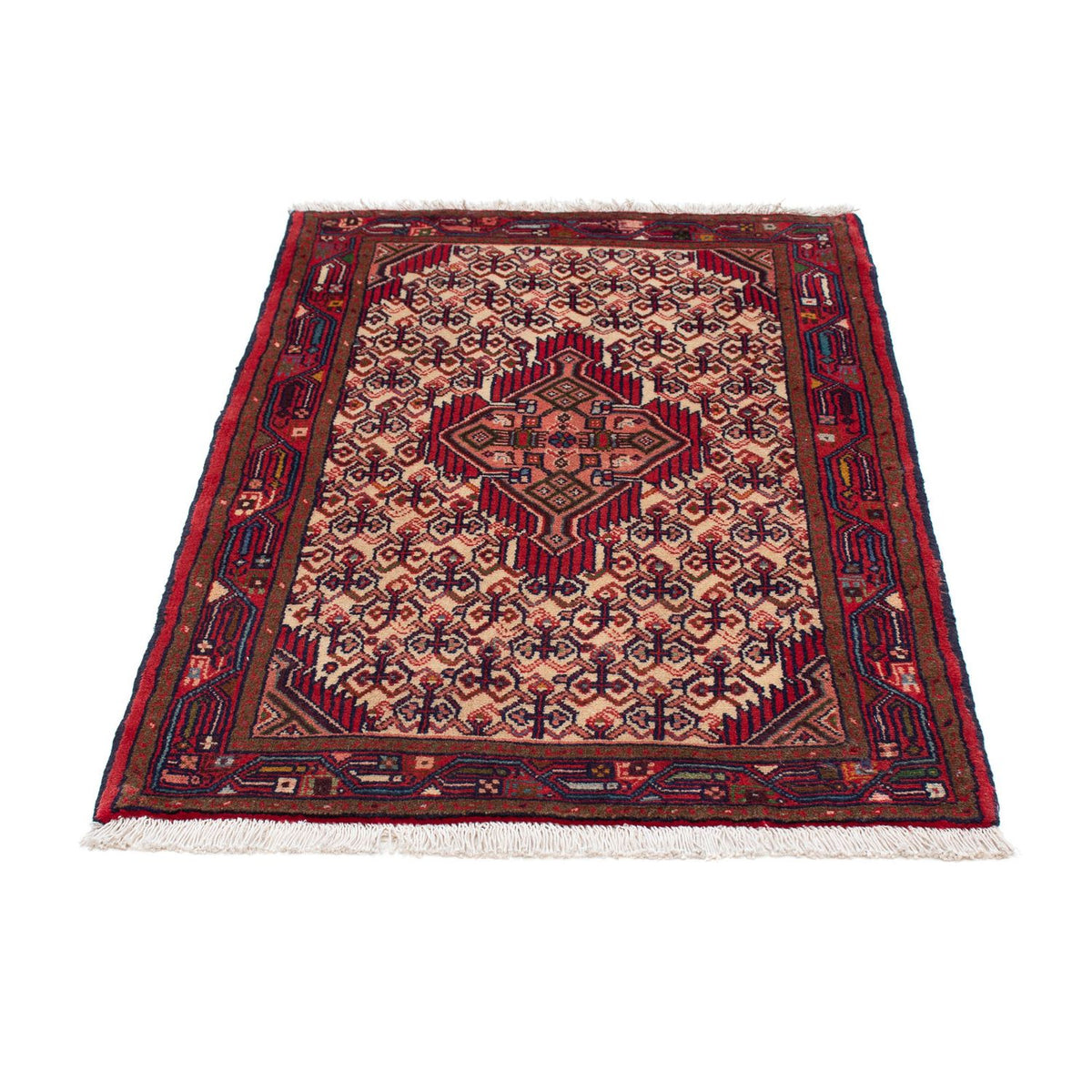 Perser Rug - Nomadic - 122 x 80 cm - beige