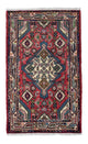 Perserteppich - Nomadic 125 x 77 cm - rot