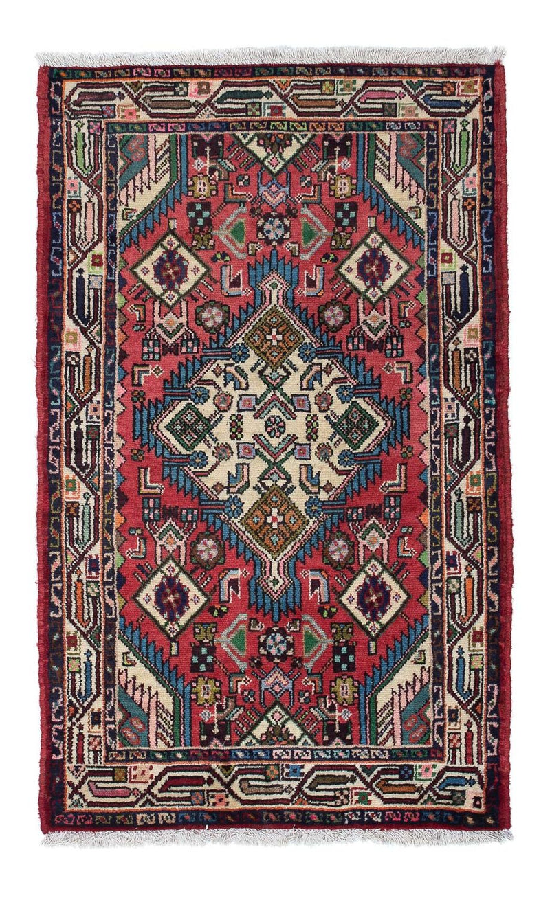 Perser Rug - Nomadic - 125 x 77 cm - red